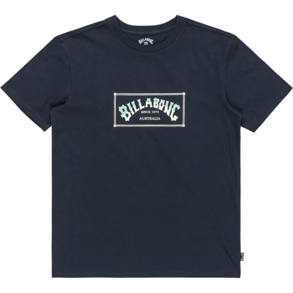 Billabong-Billabong-Arch-T-Shirt-Kinder-navy-blau Billabong - Billabong Arch T-Shirt Kinder navy