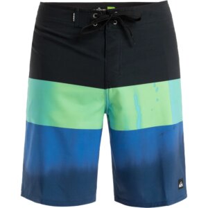 Quiksilver - Quiksilver Surfsilk Straight Leg 20 Boardshorts nebulas blue bloomfade