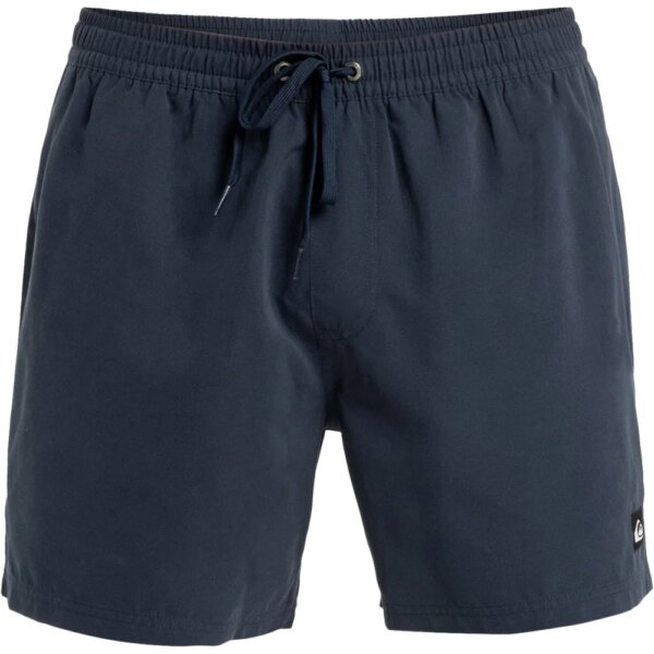 Quiksilver-Quiksilver-Everyday-Solid-Volley-15-dark-navy-blau Quiksilver - Quiksilver Everyday Solid Volley 15 dark navy