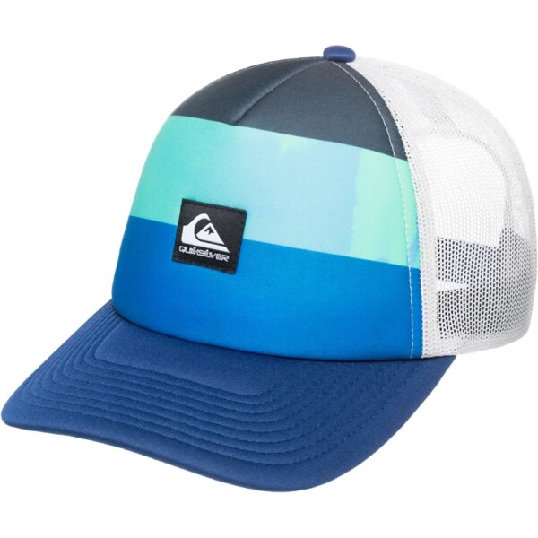 Quiksilver-Quiksilver-EMU-Coop-Cap-nebulas-blue-blau Quiksilver - Quiksilver EMU Coop Cap nebulas blue