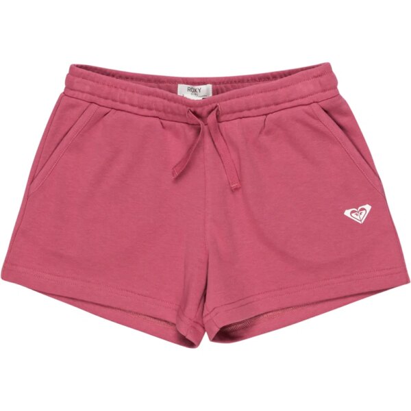 Roxy-Roxy-Surf-Feeling-Terry-Shorts-Maedchen-heather-rose-rosapink Roxy - Roxy Surf Feeling Terry Shorts Mädchen heather rose