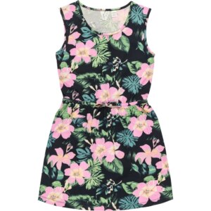Roxy - Roxy Surfs Up RG Printed Kleid Mädchen anthracite shadow coral