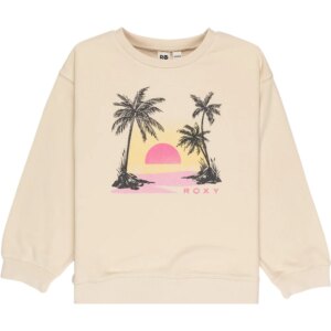 Roxy - Roxy Morning Hike Terry RG Sweatshirt Mädchen parchment