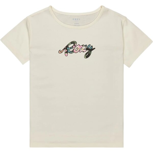 Roxy-Roxy-Day-and-Night-T-Shirt-Maedchen-egret-gelb Roxy - Roxy Day and Night T-Shirt Mädchen egret