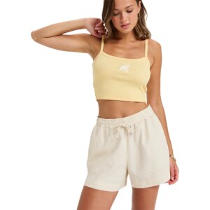 Roxy - Roxy Lekeitio Break Mid Shorts parchment