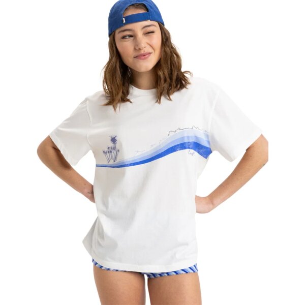 Roxy-Roxy-Hangloose-Poster-T-Shirt-egret-weiss Roxy - Roxy Hangloose Poster T-Shirt egret
