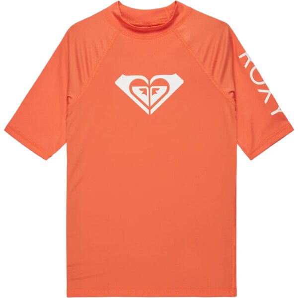 Roxy-Roxy-Wholehearted-Rashguard-Maedchen-emberglow-orange Roxy - Roxy Wholehearted Rashguard Mädchen emberglow