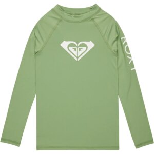 Roxy - Roxy Whole Hearted Rashguard Mädchen basil