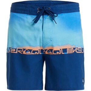 Quiksilver - Quiksilver Everyday Half Jam nebulas blue wordblock
