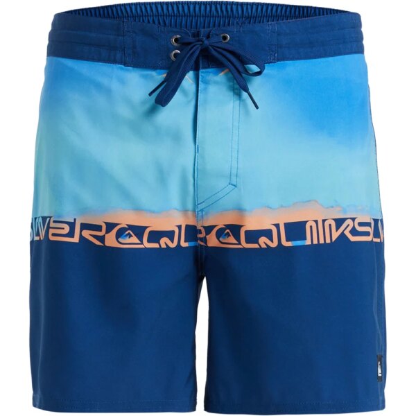 Quiksilver - Quiksilver Everyday Half Jam nebulas blue wordblock