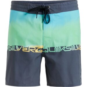 Quiksilver - Quiksilver Everyday Half Jam summer green wordblock