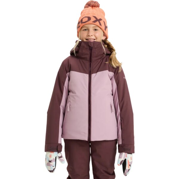 Roxy-Roxy-Free-Jet-Block-Skijacke-Maedchen-discreet-mauve-rosapink Roxy - Roxy Free Jet Block Skijacke Mädchen discreet mauve