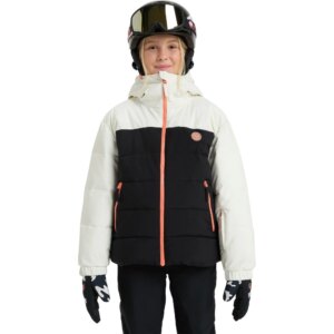 Roxy - Roxy Snowyhill Puffy Skijacke Mädchen whisper white