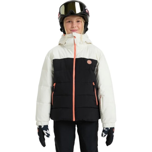 Roxy-Roxy-Snowyhill-Puffy-Skijacke-Maedchen-whisper-white-weiss Roxy - Roxy Snowyhill Puffy Skijacke Mädchen whisper white