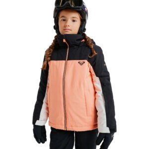Roxy - Roxy Galaxy Skijacke Mädchen coral chic