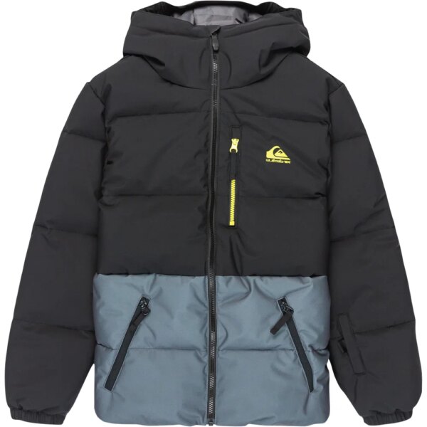 Quiksilver-Quiksilver-Highland-Youth-Schneejacke-Jungen-true-black-schwarz Quiksilver - Quiksilver Highland Youth Schneejacke Jungen true black