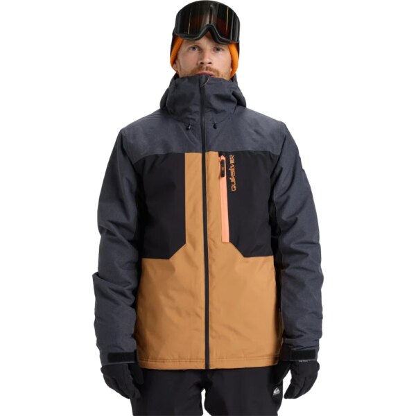 Quiksilver-Quiksilver-Dawson-Schneejacke-true-black-schwarz Quiksilver - Quiksilver Dawson Schneejacke true black