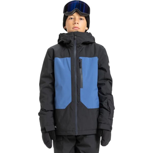Quiksilver-Quiksilver-Ambition-20K-Schneejacke-Jungen-true-black-schwarz Quiksilver - Quiksilver Ambition 20K Schneejacke Jungen true black