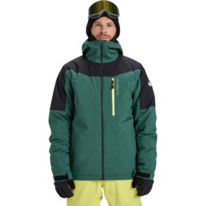 Quiksilver - Quiksilver Titano Schneejacke trekking green