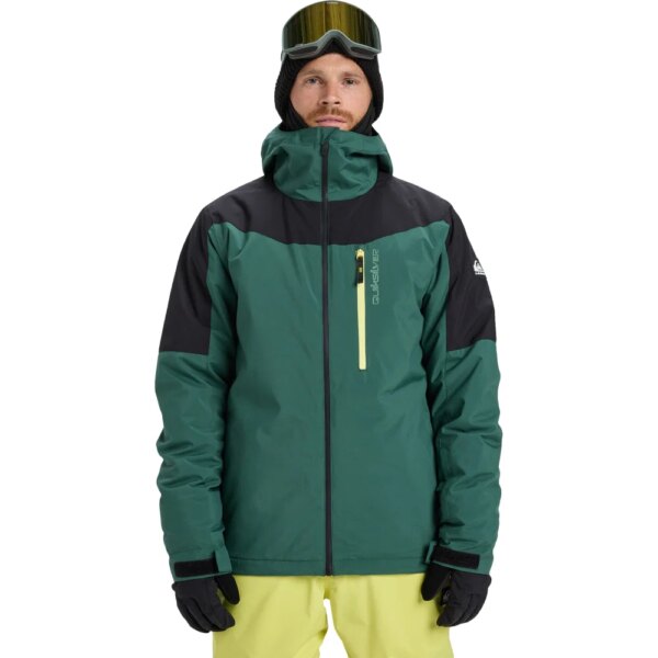 Quiksilver-Quiksilver-Titano-Schneejacke-trekking-green-gruen Quiksilver - Quiksilver Titano Schneejacke trekking green