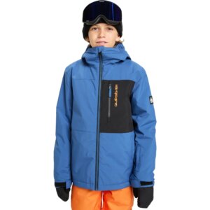 Quiksilver - Quiksilver Mission Solid Schneejacke Jungen true navy