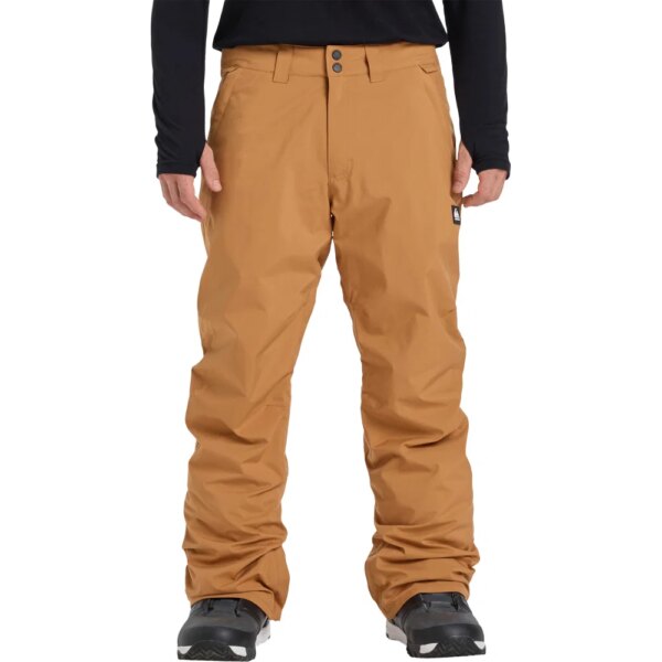 Quiksilver-Quiksilver-Estate-Schneehose-almond-braun Quiksilver - Quiksilver Estate Schneehose almond