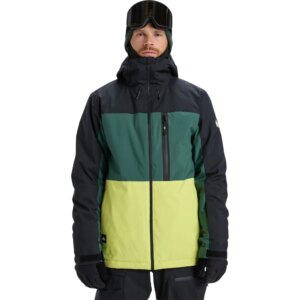 Quiksilver - Quiksilver Sycamore Block Schneejacke true black