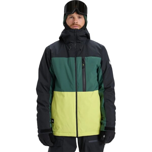Quiksilver-Quiksilver-Sycamore-Block-Schneejacke-true-black-schwarz Quiksilver - Quiksilver Sycamore Block Schneejacke true black