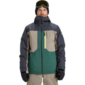 Quiksilver - Quiksilver Dawson Schneejacke trekking green