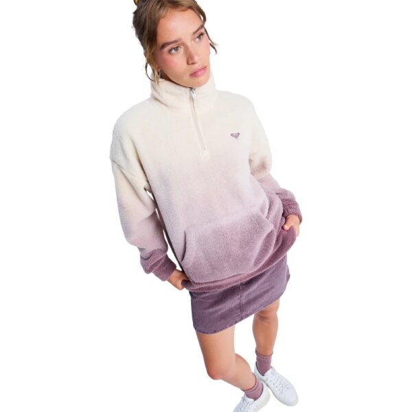 Roxy-Roxy-Live-Out-Loud-Halfzip-Fleece-huckleberry-lila Roxy - Roxy Live Out Loud Halfzip Fleece huckleberry