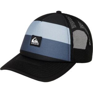 Quiksilver - Quiksilver Classic Foam Trucker Cap black momentum