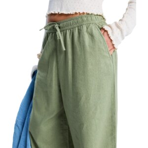 Roxy - Roxy Lekeitio Break Mid Hose oil green