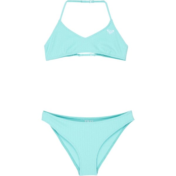 Roxy-Roxy-Aruba-Bikini-Maedchen-aqua-splash-blau Roxy - Roxy Aruba Bikini Mädchen aqua splash