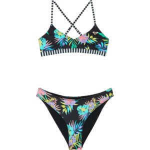 Roxy - Roxy Active Triangel Bikini Mädchen anthracite aquarella active