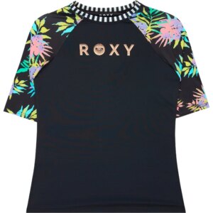Roxy - Roxy Active Rashguard Mädchen anthracite aquarella active