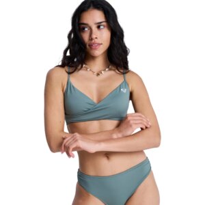 Roxy - Roxy Solid Essentials Bralette Bikinitop agave green