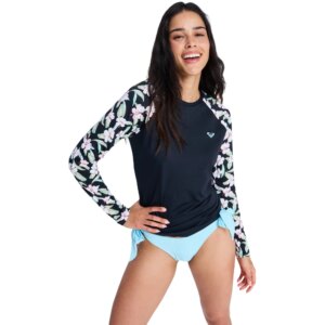 Quiksilver - Quiksilver Lycra Rashguard anthracite spring charming