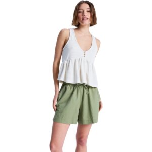 Roxy - Roxy Lekeitio Break Shorts oil green