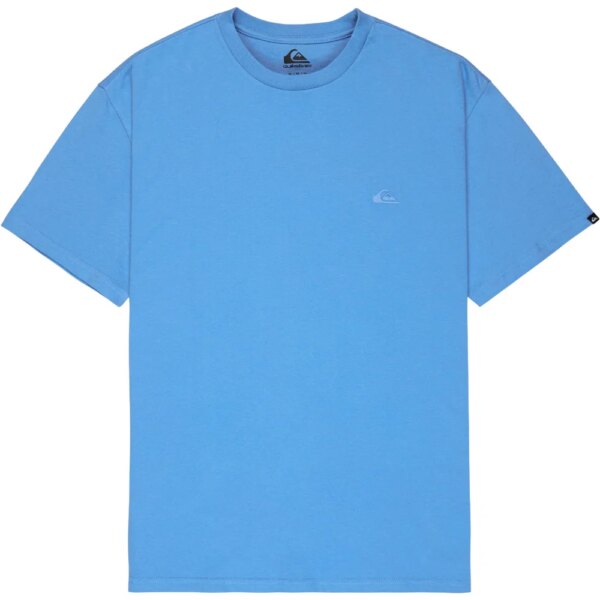 Quiksilver-Quiksilver-Salt-Water-T-Shirt-riviera-blau Quiksilver - Quiksilver Salt Water T-Shirt riviera
