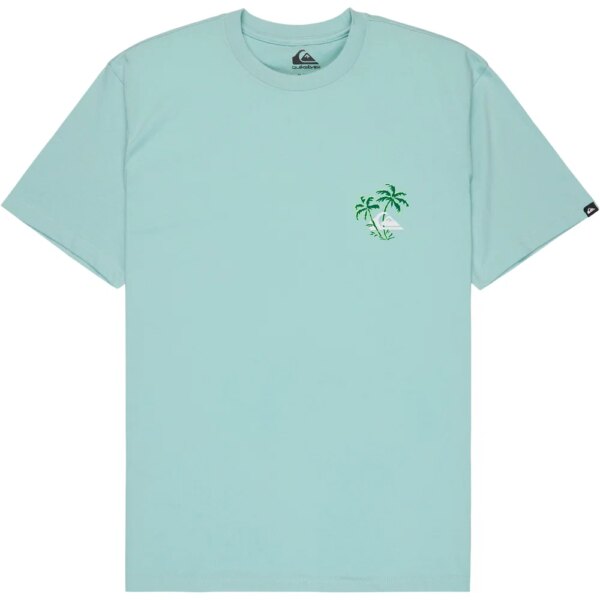 Quiksilver-Quiksilver-Evo-Learning-From-Nature-T-Shirt-blue-haze-blau Quiksilver - Quiksilver Evo Learning From Nature T-Shirt blue haze