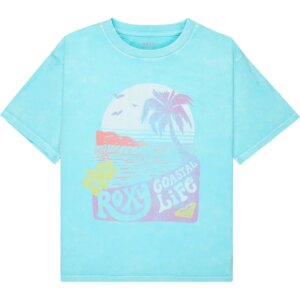 Roxy - Roxy Eveoversize Washed T-Shirt Mädchen aqua splash