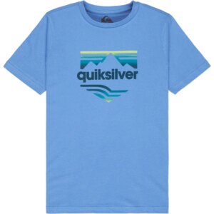 Quiksilver - Quiksilver Horizon Fade T-Shirt Jungen riviera