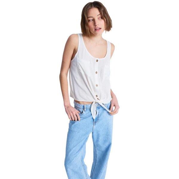 Roxy-Roxy-Tropical-Hill-Bluse-coconut-milk-weiss Roxy - Roxy Tropical Hill Bluse coconut milk