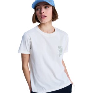 Roxy - Roxy Oceanregular T-Shirt coconut milk