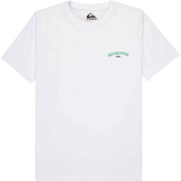 Quiksilver - Quiksilver Urban Nomad T-Shirt Jungen weiß