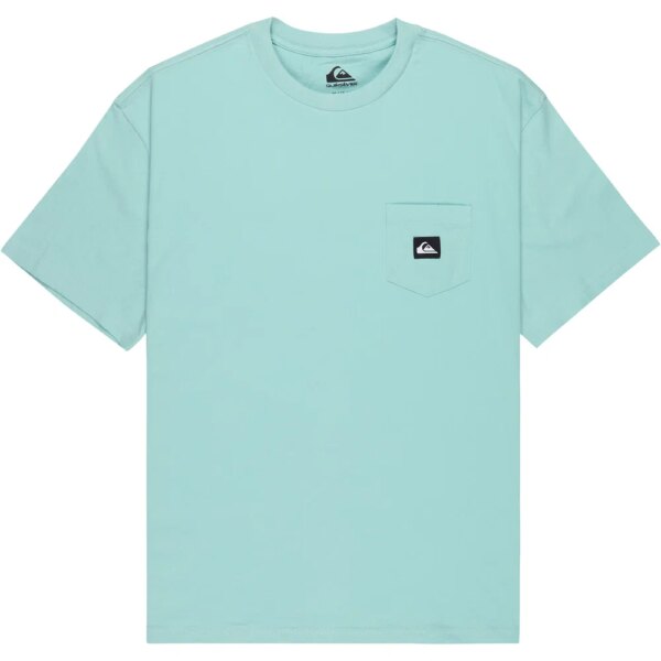 Quiksilver - Quiksilver Salt Water Pocket T-Shirt blue haze