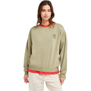 Roxy - Roxy Surfing By Moon Lounge-Top oil green