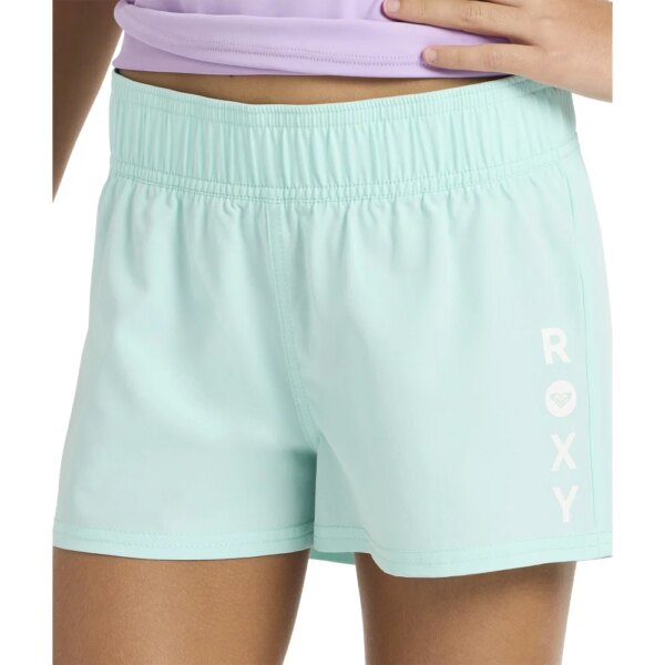 Roxy-Roxy-Rg-Essentials-Boardshorts-Maedchen-aqua-splash-blau Roxy - Roxy Rg Essentials Boardshorts Mädchen aqua splash