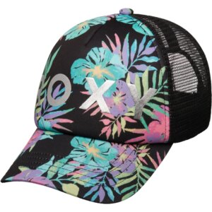 Roxy - Roxy Honey Coconut Trucker Cap Mädchen anthractie aquarella active