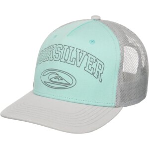 Quiksilver - Quiksilver Decades Cotton Trucker Cap Jungen micro chip